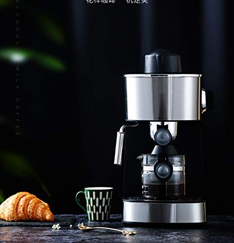 Cafetera Semi automática con espumador y capacidad 240 mL miniatura 2