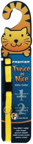 Premier Pet Twice as Nice Kitty Collar, Gold