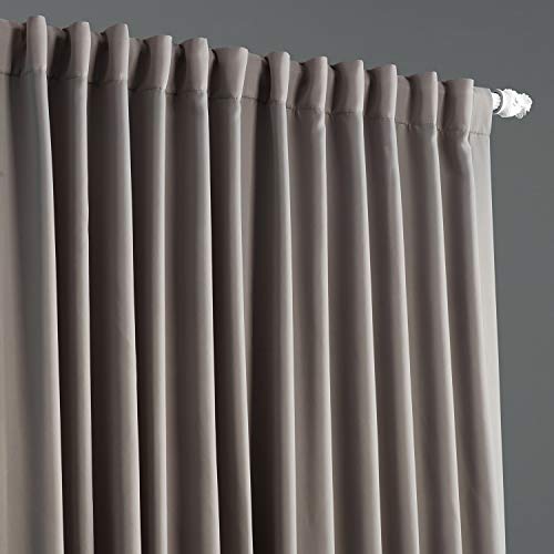 HPD Half Price Drapes Extra Wide Room Darkening Curtains for Bedroom & Living Room 100 X 108 (1 Panel), BOCH-174402-108-DW - Image 3