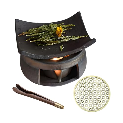 Diffuseur de parfum en céramique véritable, objet déco de créateur