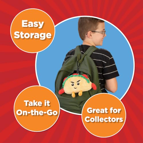 Image of Taco vs Burrito Travel Case - The Wildly Popular Surprisingly Strategic Card Game Created by a 7 Year Old - 5 Ways to Play - Fun Family Games for Kids and Adults, Game Night, Travel Games