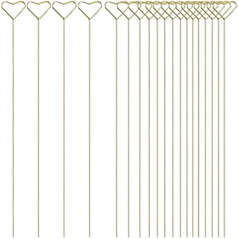 40 Pcs Theophorus Floral Picks Cover