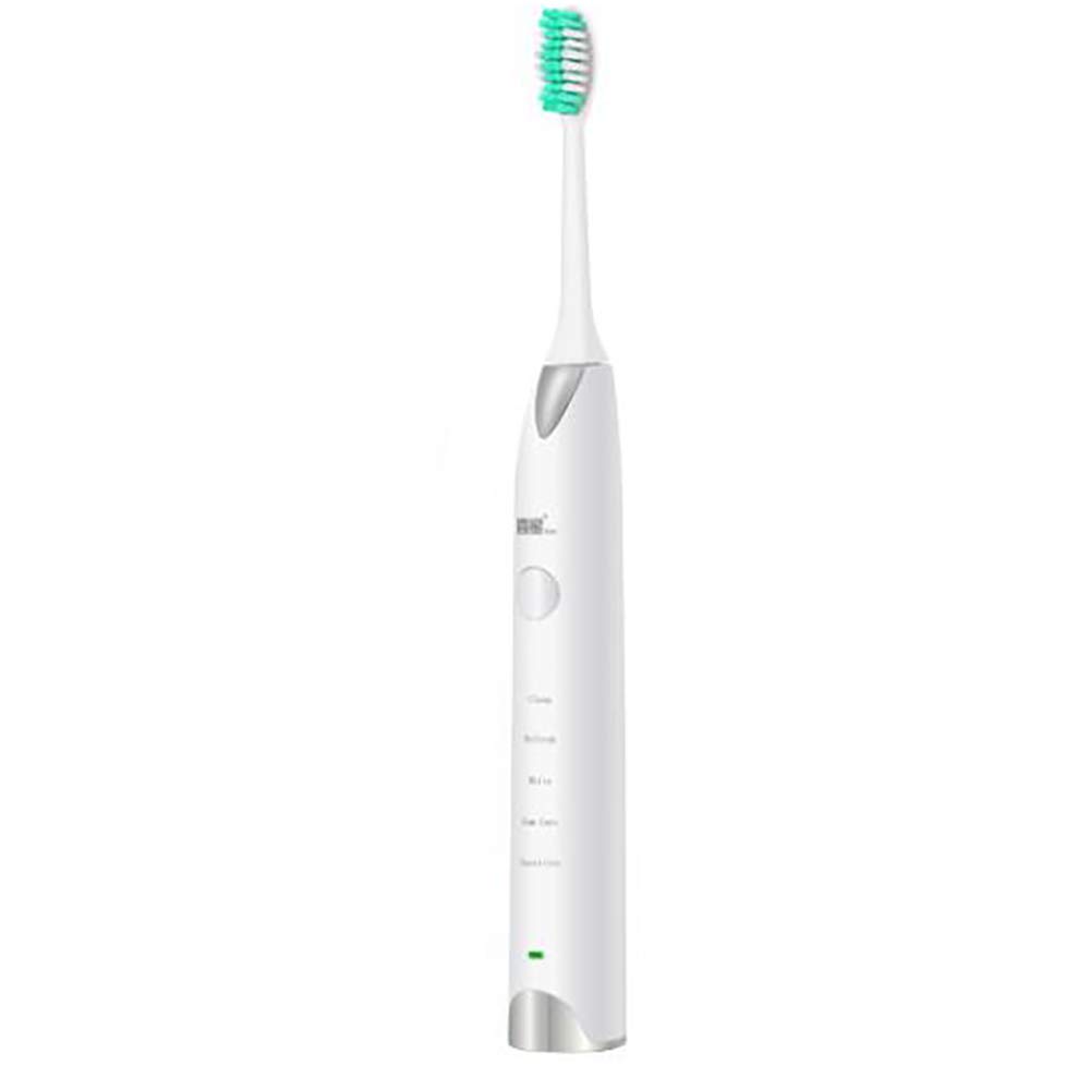 TTYY USB Rechargeable Toothbrush Electric Toothbrush Clean Teeth Like a Dentist Rechargeable 4 Hours Charge Minimum 30 Days Use 5 Optional Modes for Juniors and Adults