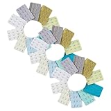 HEMOTON 30 pièces Extension élastique avec Crochets rangées colonnes rallonge Confortab...