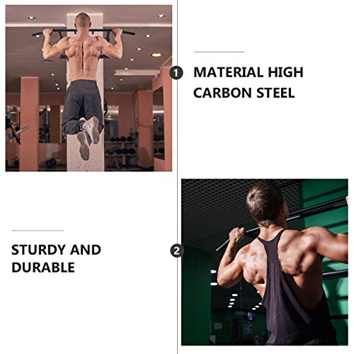 BESPORTBLE, barra de suporte para queixo com várias aderências, suporte para treino de corpo inteiro