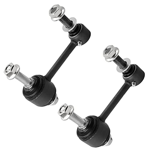 Image of Detroit Axle - Front Lower Control Arms w /Ball Joints Sway Bar Links Outer Inner Tie Rods for Dodge Durango Jeep Grand Cherokee WK 2016 2017 2018 2019 2020 2021 2022 Replacement
