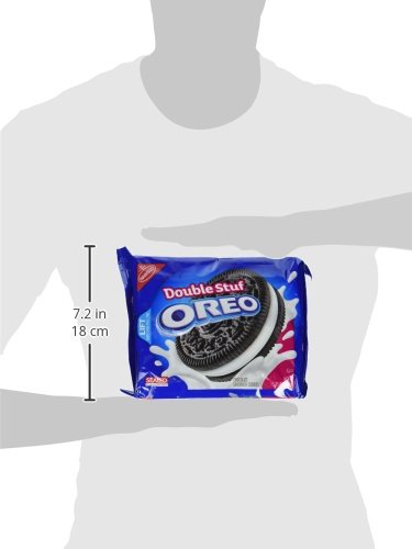 Miniatura 2 de Double Stuff Oreos 15.35oz - 2 paquetes