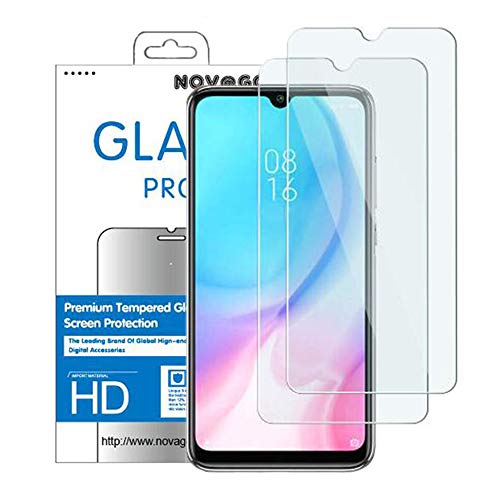 Protection écran XIAOMI Mi A3 2 Films en Verre trempé Anti Choc Anti Explosion - vue 2