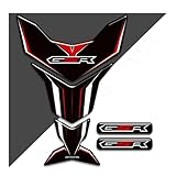 Fonction : les protections autocollantes pour réservoir d'essence de moto offrent une mise à niveau pratique pour votre moto.