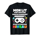 Cadeau de Noël parfait pour les adolescents jeux video gaming garçon, gamer Joueur De Console, Gamer garçon Gamer Cadeaux garçon ado Gaming pour noël ou anniversaire ,jeux video garçon ado tee, ado gamer jeux video humour, Jeux Vidéo Gaming
