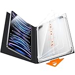 SMARTDEVIL 2-Pack Screen Protectors for iPad Pro (11-inch 2018-2022), iPad Air 5/4 (10.9-inch 2020/2022), Auto Alignment Tray, 9H Hardness Tempered Glass, Dust-Free & Bubble-Free, Case Friendly