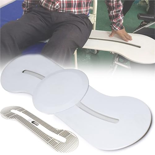 Slide Board for Wheelchair Transfer Transfer Board, Patient Slide Assist Device for Transferring Patient or Handica from Wheelchair to Bed, Toilet, Tub, Car,40.2 x 11.8 inches