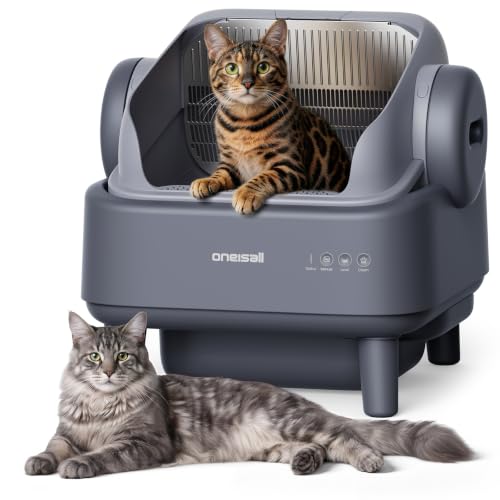 oneisall Ease S1 Self-Cleaning Litter Box
