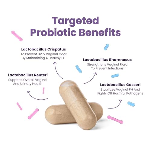 her fantasy box  healthy box  vaginal probiotics for women  prebiotics  advanced lactobacillus blend  hormonal balance pms relief  feminine health support with cranberry amp d-mannose