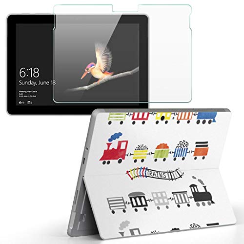 igsticker Surface Go/Surface Go 2 ��p�X�L���V�[�� �K���X�t�B���� �Z�b�g �t���ی� �t�B���� �X�e�b�J�[ �A�N�Z�T���[ �ی� 015904 �d�� ��蕨 �J���t��