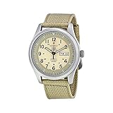 Seiko ベージュ メンズ アナログ カジュアル オートマチック Seiko セイコー 5 Sports 海外出荷 SNZG07K1