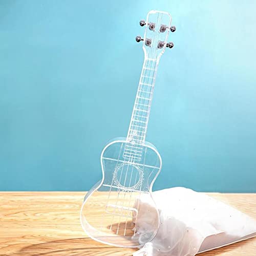 kowaku Ukulélé Clair et Sac de Transport, Cadeau En Tissu de pour Garçons Filles, Transparent - Les Beatles, Paul McCartney, John Lennon, RIngo Starr, George Harrison kowaku Ukulélé Clair et Sac de Transport, Cadeau En Tissu de pour Garçons Filles, Transparent – Image 7
