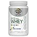 Garden of Life Sport Certified Grass Fed Clean Whey Protein Isolate, Vanilla, 22.57 Ounce