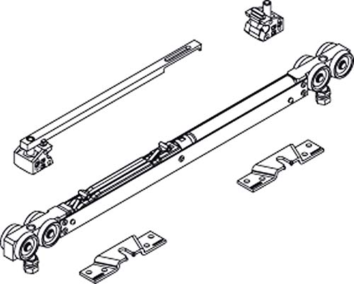Preisvergleich Produktbild Geze GmbH einzugsdämpfung Perlan 140 SoftStop mittlere Flügelbreite 8401290 mm EV1