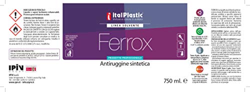 Ipiv ferrox antiruggine sintetico 0,750 colore
