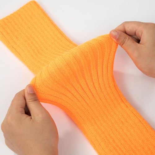 Image of Intgoodluckycc Leg Warmers for Women, Cute Knit Leg Warmer Socks for Dance