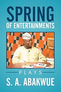 Paperback Spring of Entertainments Book