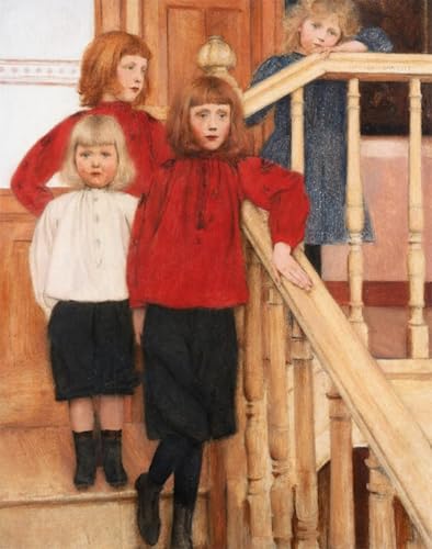 Toile pour la décoration Fernand Khnopff, impression jet d'encre musée