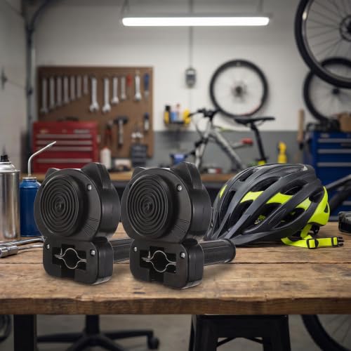 Bocinas para scooter y accesorios para manillar de bicicletas con sonido de moto 5