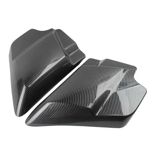 Couvercle de batterie carbone Harley Touring : fini les caches ternis 09-24
