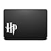 Bargain Max Decals - HP Logo Sticker Decal Notebook Car Laptop 3