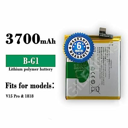 Image of Original [B-G1] Battery for Vivo V15 Pro Battery with 6 Month Warranty*****(A02)