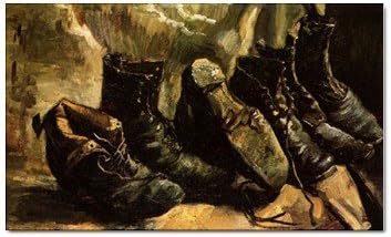 Van gogh three pairs of shoes Clearance
