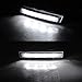 Astra Depot Pair of Left Right LED Daytime Running Lights DRL Fog Lamp Compatible with Mercedes W204 S204 C180 C200 C220 C230 C250 C280 C300 C320 C350 07-14 Xenon White