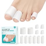 Promifun Silicone Toe Protectors – 12 Pack Silicone...