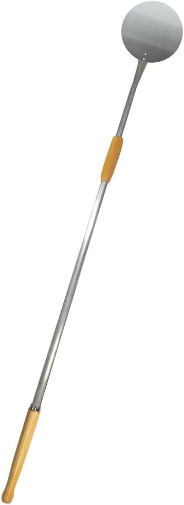 Pala per pizza rotonda piccola d.18xh.170cm : Amazon.it: Giardino e  giardinaggio