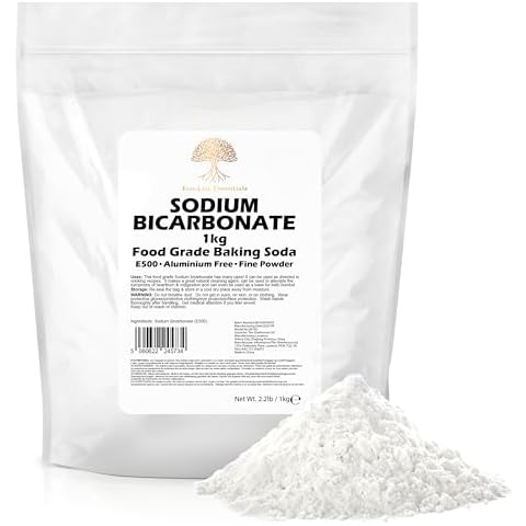 Eco-Lux Essentials 1kg Pure Baking Soda Cover
