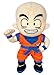 Produktbild Dragon Ball : Krillin Plüschi Plüsch Figur (22 cm) - original & offiziell lizensiert (Dragonball)