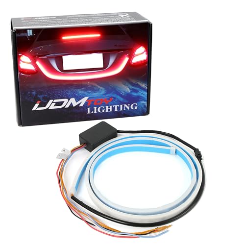 Tira LED multicolor 48 pulgadas para maletero de coche miniatura 1