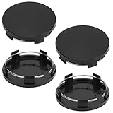 Cache-moyeu de 60 mm pour jantes en aluminium : les cache-moyeux V-W avec les dimensions (diamètre extérieur 60 mm, diamètre intérieur 56 mm) conviennent à de nombreuses jantes en aluminium courantes, en particulier comme cache-moyeu V-W.
