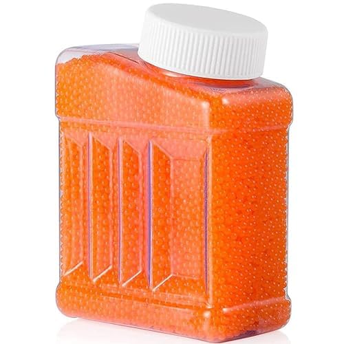 MARTYRA 50000 Hydrogel Balls Bullets, Colorful Water Ball, Vase Filler balls, Kids Safe, Floating Candle Making, Crystal Soft Balls, Jelly Water Gems Vase Filler For Toy Guns & Home Decor