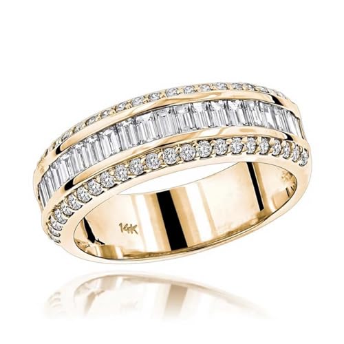 The Budsea 14K �����b�L �X�N�G�A�J�b�g �L���[�r�b�N�W���R�j�A �G�^�j�e�B�����O �����p �����w�� ���� �L�O�� �p�[�e�B�[ �N���X�}�X�M�t�g, ����, ��΂Ȃ�
