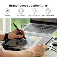 HUION Kamvas 13 Gen 3 Grafiktablett mit Display, PenTech 4.0 – Ansicht 2