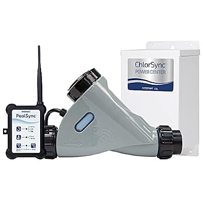 AutoPilot ChlorSync CS30 Salt Chlorinator, ECP0312 + ECP0343 + CS30, for Pools up to 30K gallons