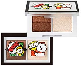 VT ART IN MULTI EYE SHADOW 01 ORIGIN BROWN