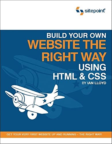 Build Your Own Website the Right Way Using HTML & CSS
