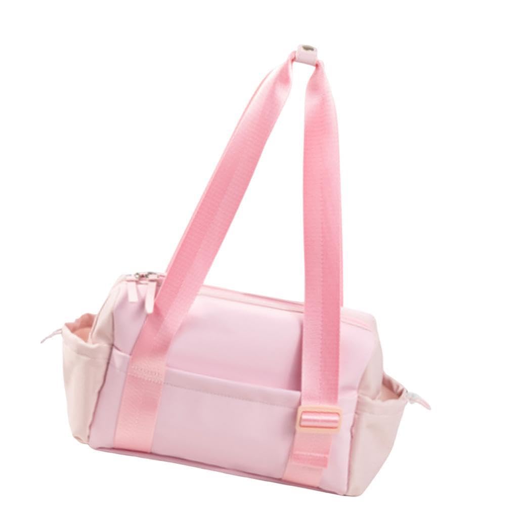 bnf Bnf® Mini Gym Bag Zipper Adjustable Strap Shoulder Tote for Workout Sports Dating Pink|Sporting Goods|Fitness Running & Yoga|Gym Bags-picture-39