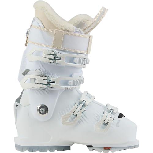 Livello: Intermedio Rossignol - Scarpe Da Sci Vizion 4b 80 W Gw Bianca Donna - Donna - Dimensione 41 - Bianco