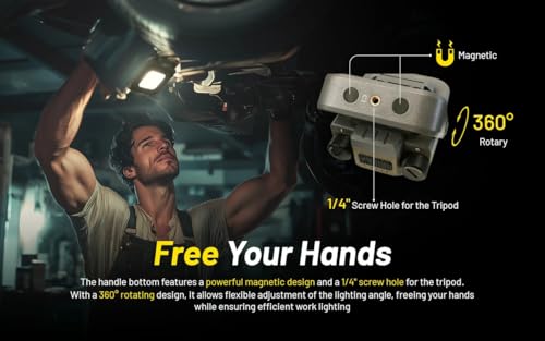 Image of Nitecore NWL30 3000 Lumen USB-C Rechargeable Outdoor Lantern Work Light