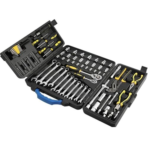 Set de herramientas combinado 110 piezas miniatura 5