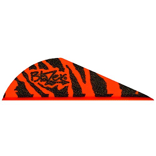 Bohning Blazer Vane, Orange Tiger, 2